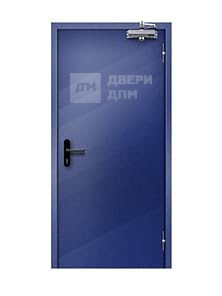 Однопольная глухая противопожарная дверь ДПМ-01 EIS без порога